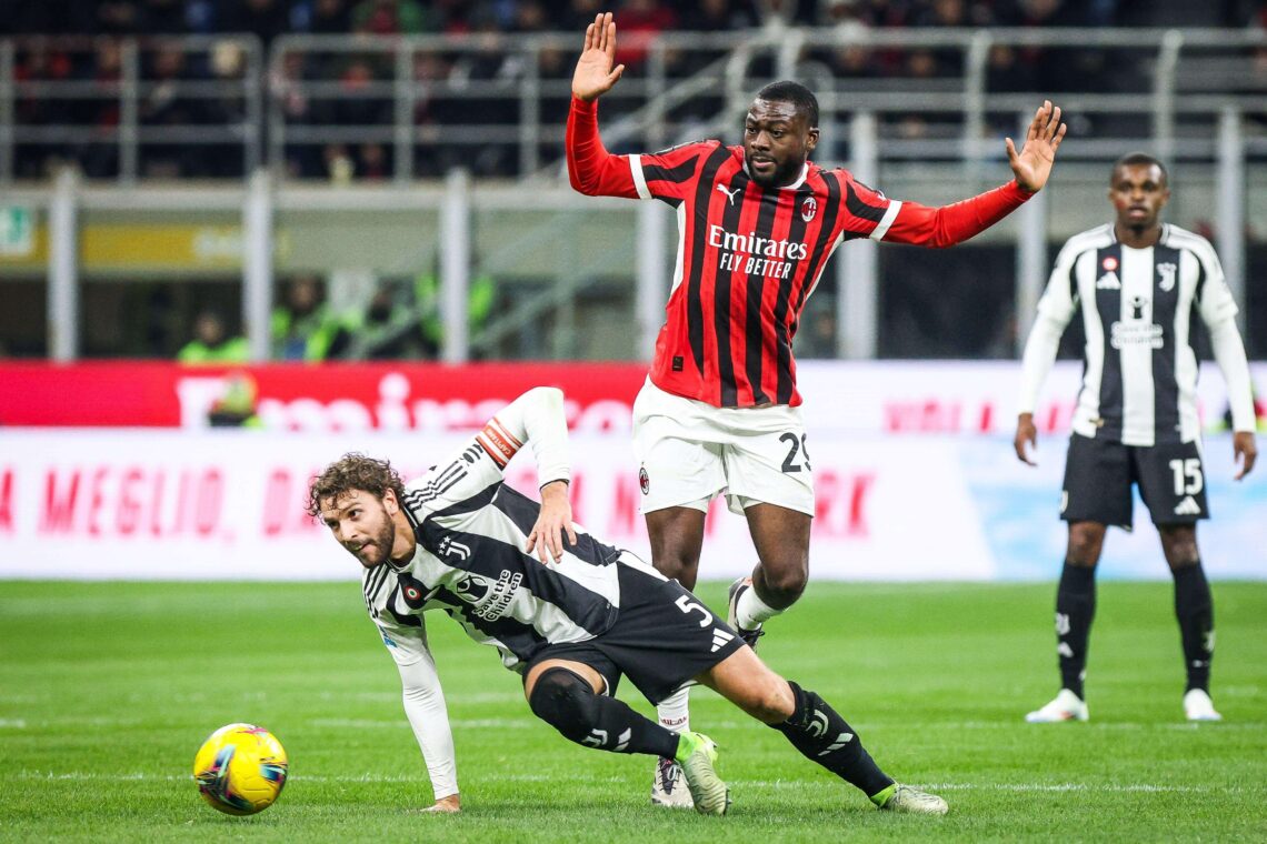 Youssouf Fofana i Manuel Locatelli