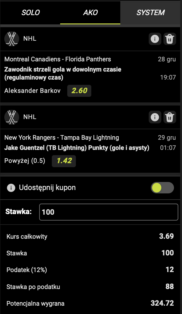 KUPON NHL GOPLUSBET