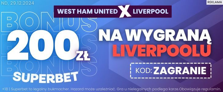 baner na Liverpool - Wolverhampton