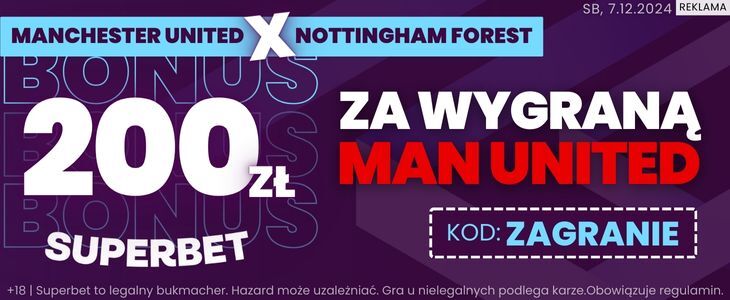 baner na United - Nottingham