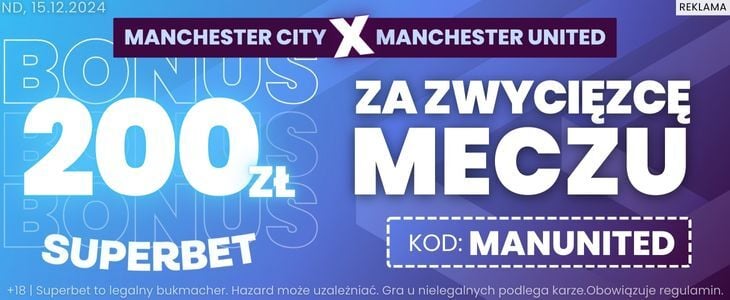 baner promocyjny na City - United