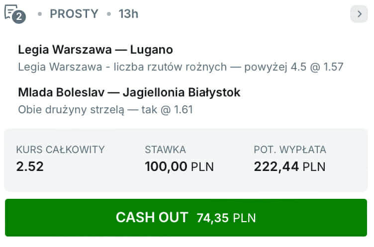 kupon na Ligę Konferencji 12.12 Superbet