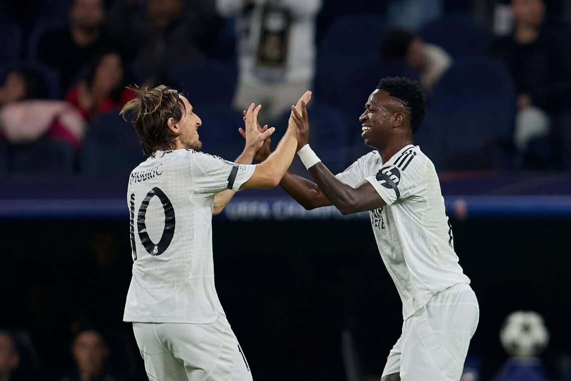 Luka Modric i Vinicius Jr.