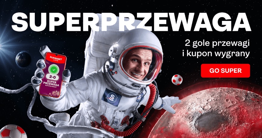 Superbet kod promocyjny - superprzewaga