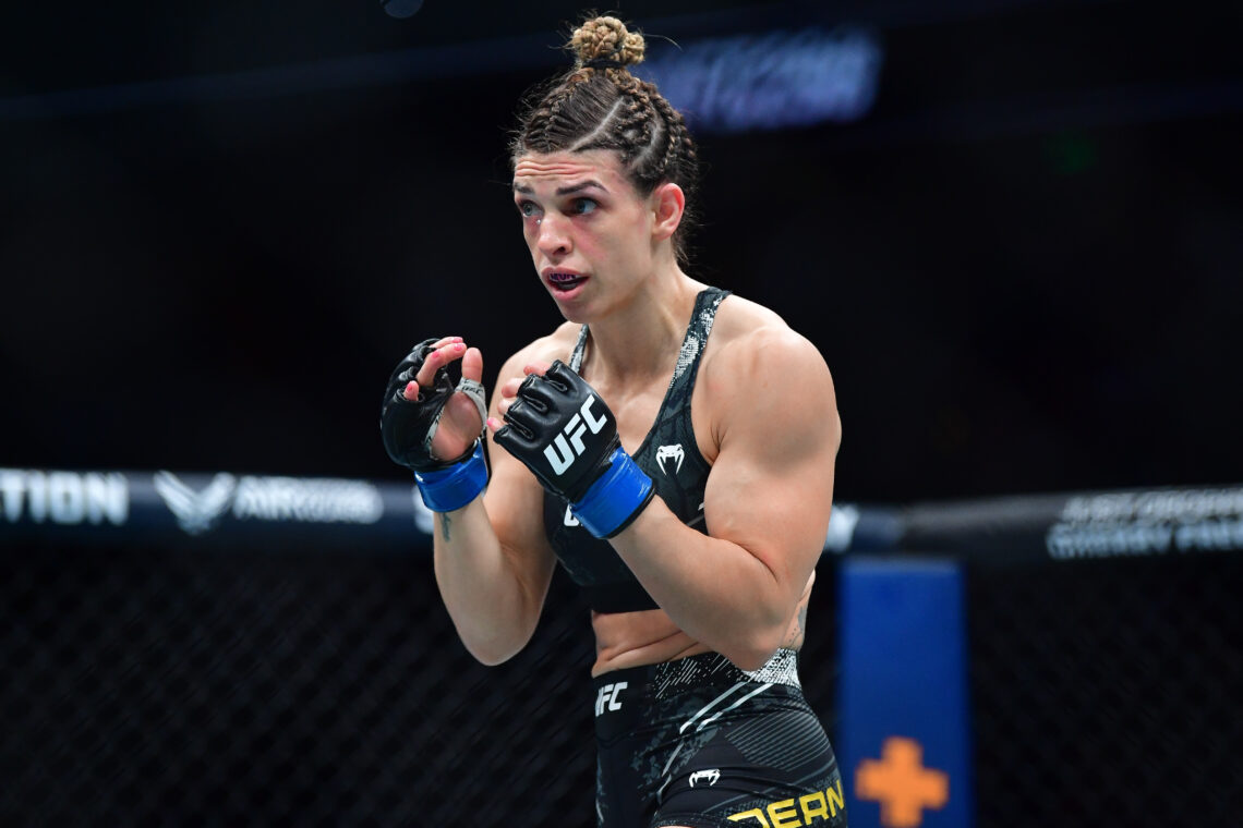 Mackenzie Dern - Amanda Ribas, UFC Fight Night 249