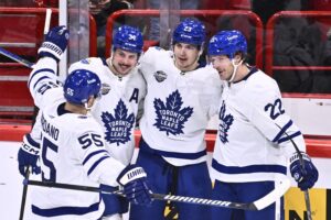 Toronto wiceliderem NHL!