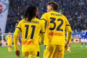 Ademola Lookman i Mateo Retegui