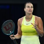 Aryna Sabalenka po zepsutym punkcie 22.01.2025