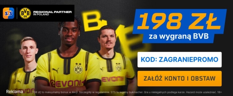 STS baner na BVB - Szachtar