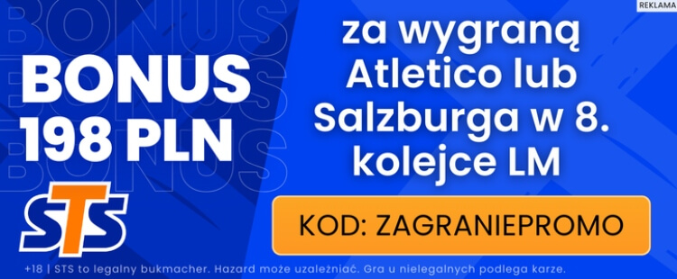 STS baner na Salzburg - Atletico