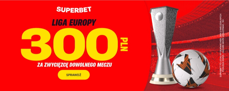 Superbet baner na 8. kolejkę Ligi Europy