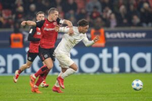 Bayer 04 Leverkusen - Borussia Moenchengladbach typy, kursy, zapowiedź 18.01.2025