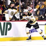 Boston Bruins po bramce