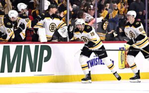 Boston Bruins po bramce