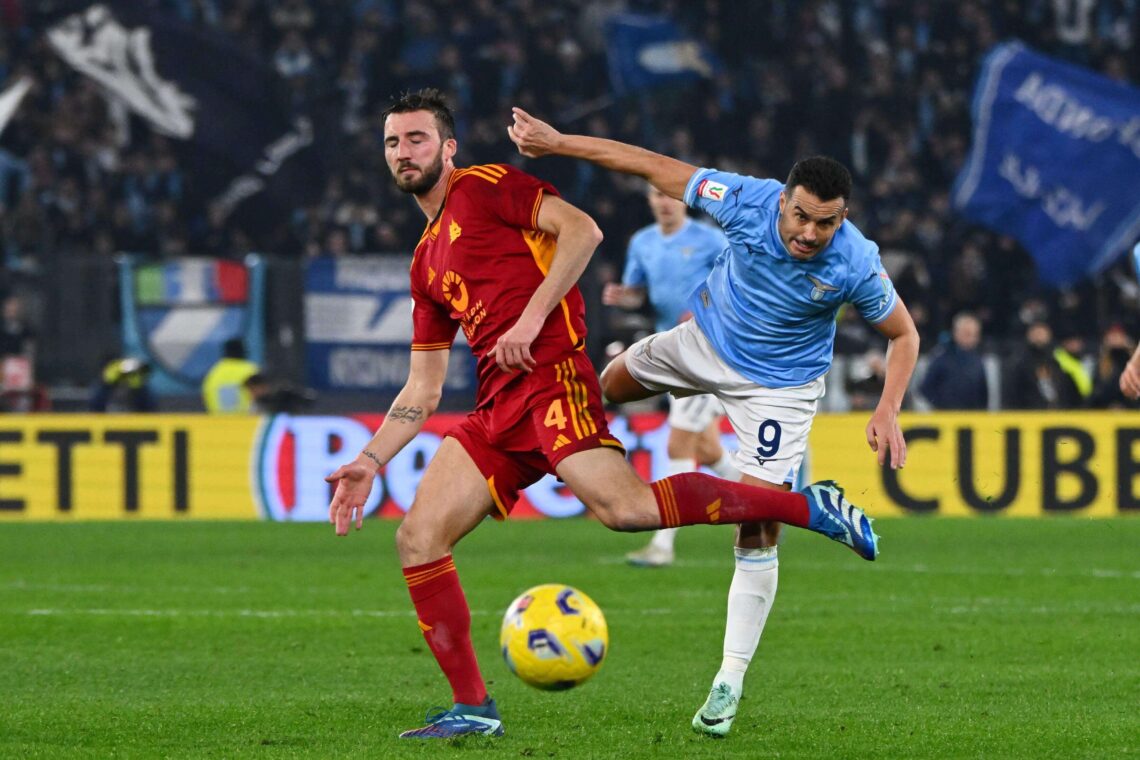 Bryan Cristante i Pedro