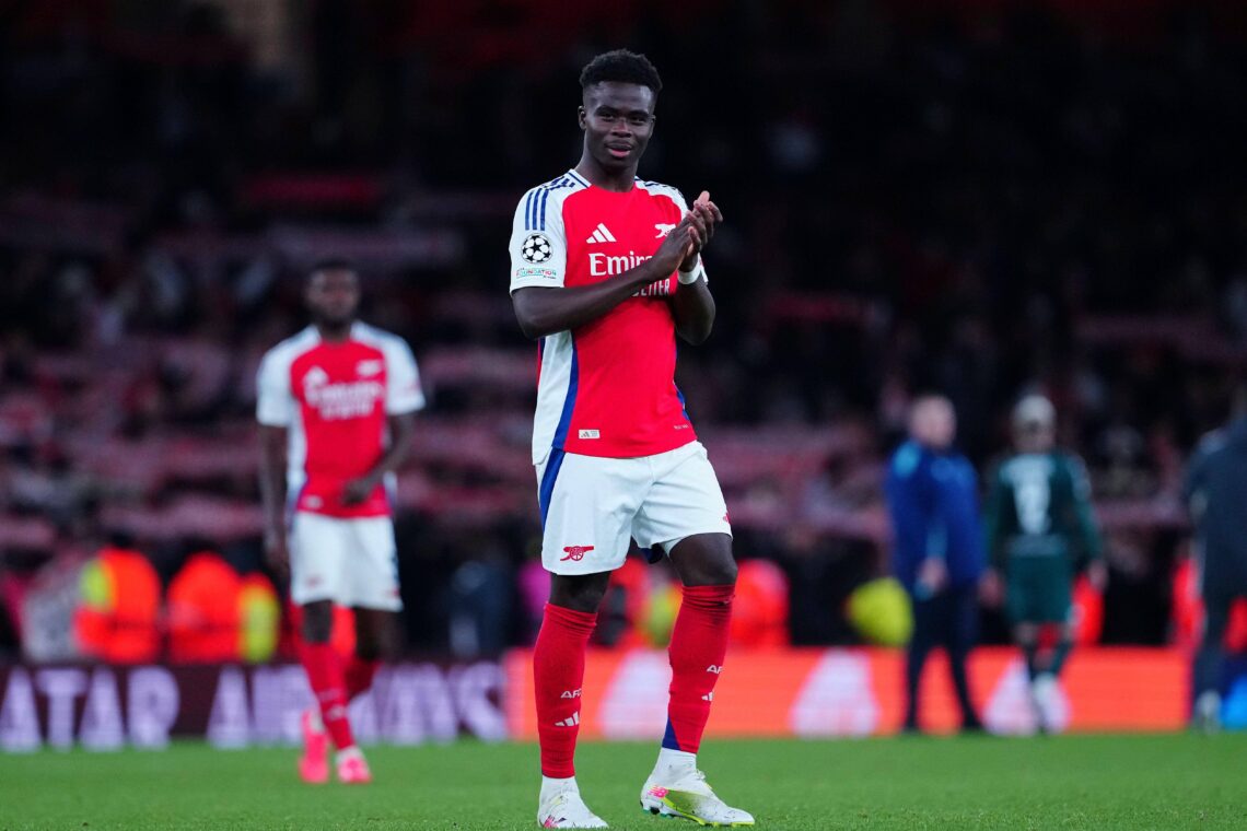 Bukayo Saka