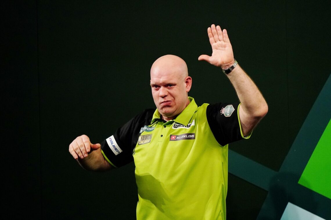 Chris Dobey - Michael van Gerwen typy, kursy, zapowiedź 2.01.2025