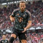 Harry Kane po zdobyciu bramki