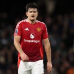 Harry Maguire podczas meczu