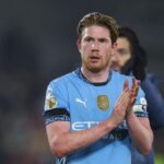 Kevin de Bruyne po zakończonym meczu