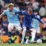 Kevin de Bruyne w walce z Colem Palmerem