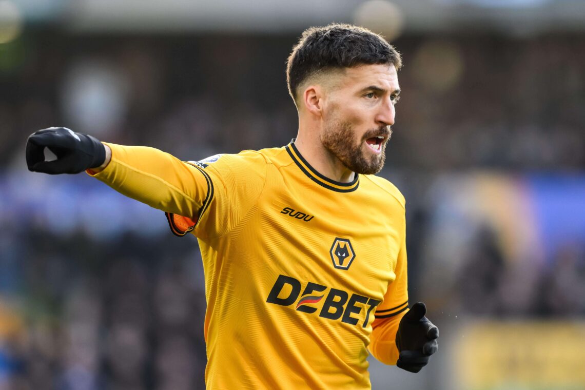 Matt Doherty podczas meczu