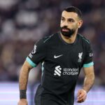 Mo Salah podczas meczu ligowego