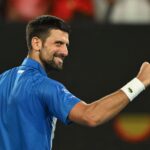 Novak Djokovic po wygranym meczu 16.01.2024