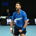 Novak Djokovic po wygranym meczu 18.01.2025