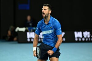 Novak Djokovic po wygranym meczu 18.01.2025