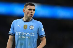 Phil Foden podczas spotkania