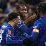 Piłkarze Chelsea po zdobyciu gola