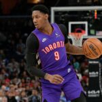 RJ Barrett; NBA; 08.01.2025