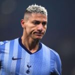 Richarlison podczas spotkania