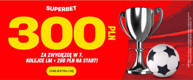 Bonus Superbet na Ligę Mistrzów