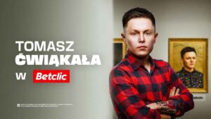 Tomasz Ćwiąkała w Betclic