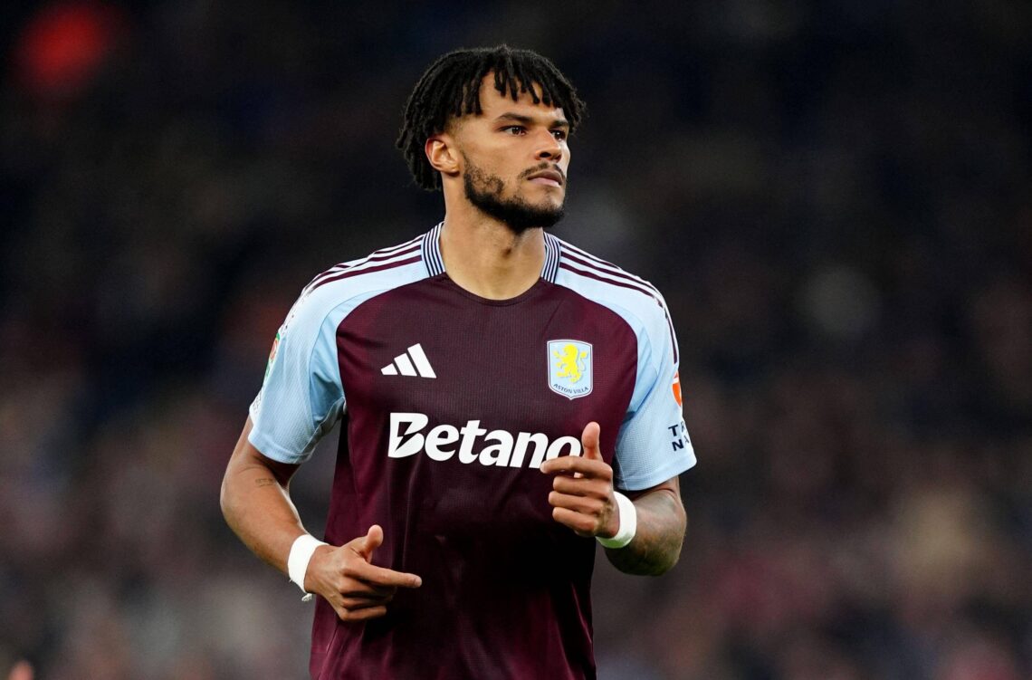 Tyrone Mings podczas meczu