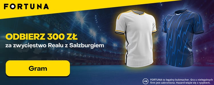 baner Fortuna na Real - Salzburg