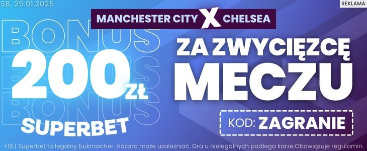 baner Superbet na City - Chelsea