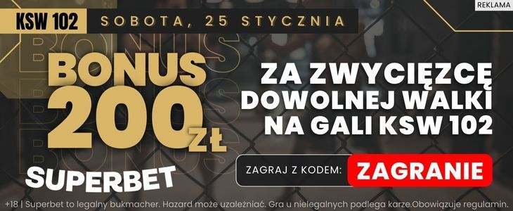 baner Superbet na KSW 102