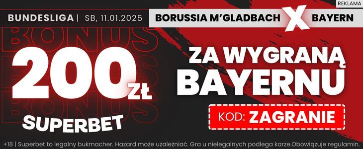 baner na Bayern - Borussia