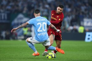 Mattia Zaccagni i Lorenzo Pellegrini