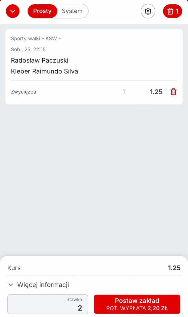 kupon Superbet na zasilacz KSW 102