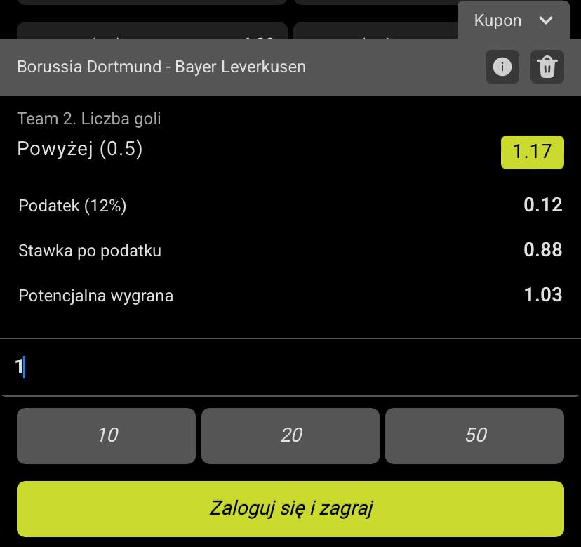 kupon na zasilacz BVB - Bayer