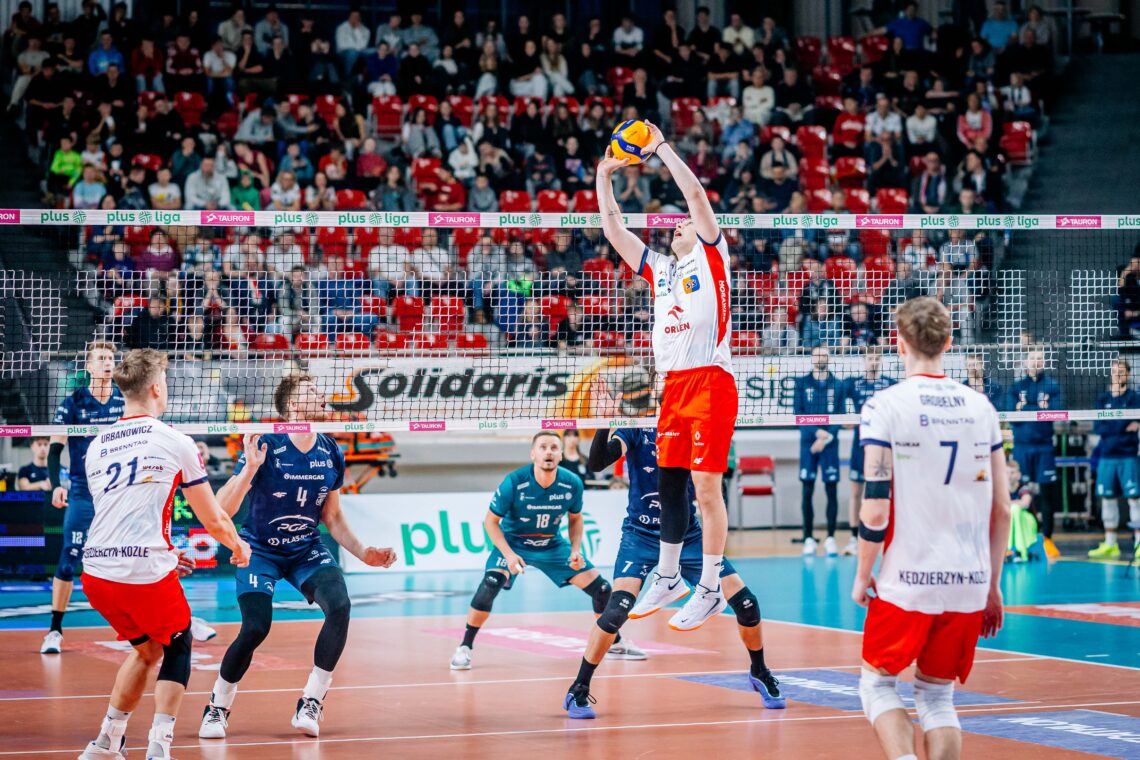 ZAKSA Kędzierzyn Koźle - PGE Projekt Warszawa, Puchar Polski