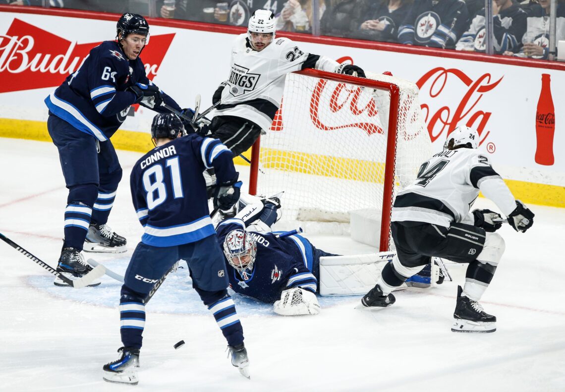 K. Connor, prawdziwy lider ofensywy Winnipeg Jets