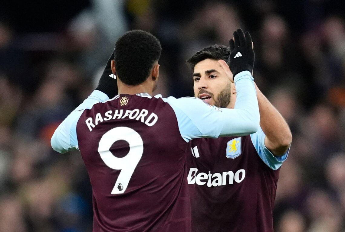 Marcus Rashford i Marco Asensio