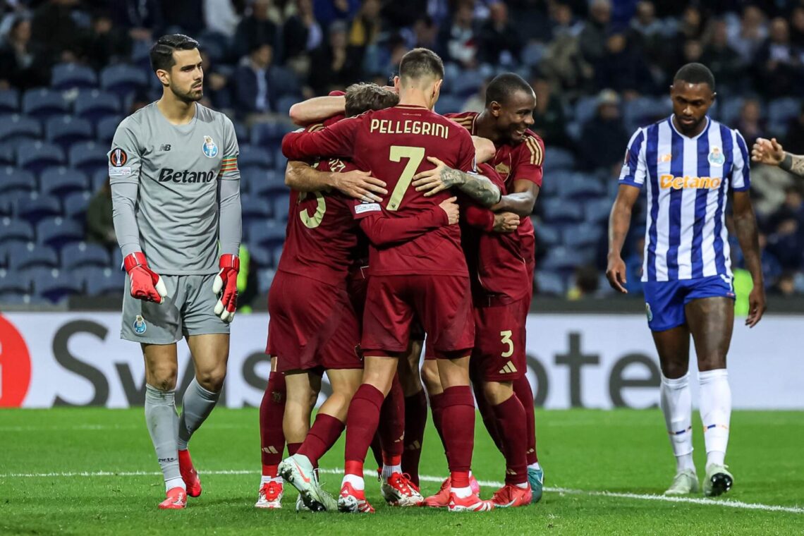 Typy na mecz AS Roma - FC Porto