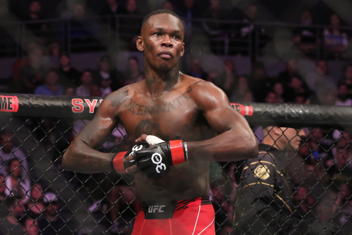 Israel Adesanya, UFC, Adesanya - Imavov, UFC Fight Night 250