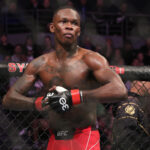 Israel Adesanya, UFC, Adesanya - Imavov, UFC Fight Night 250